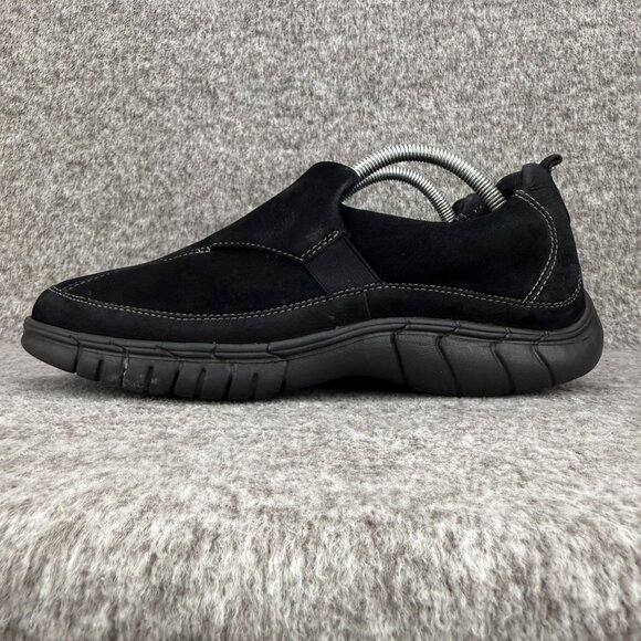 ✅Softwalk Womens Size 9 Black Slip-On casual Comfort Walking Shoes Relax Loafers - Picture 7 of 12